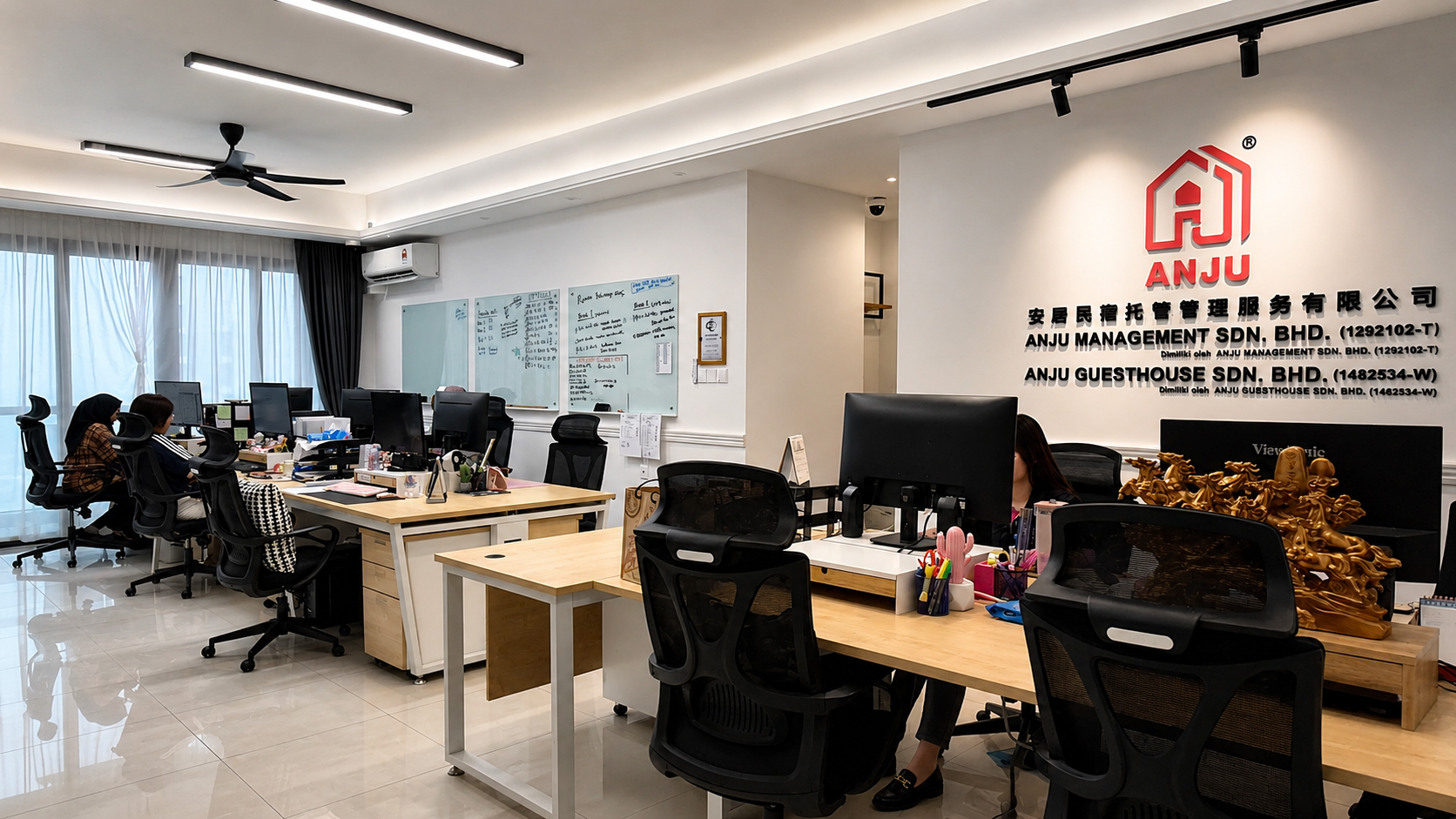 ANJU office in Johor Bahru
