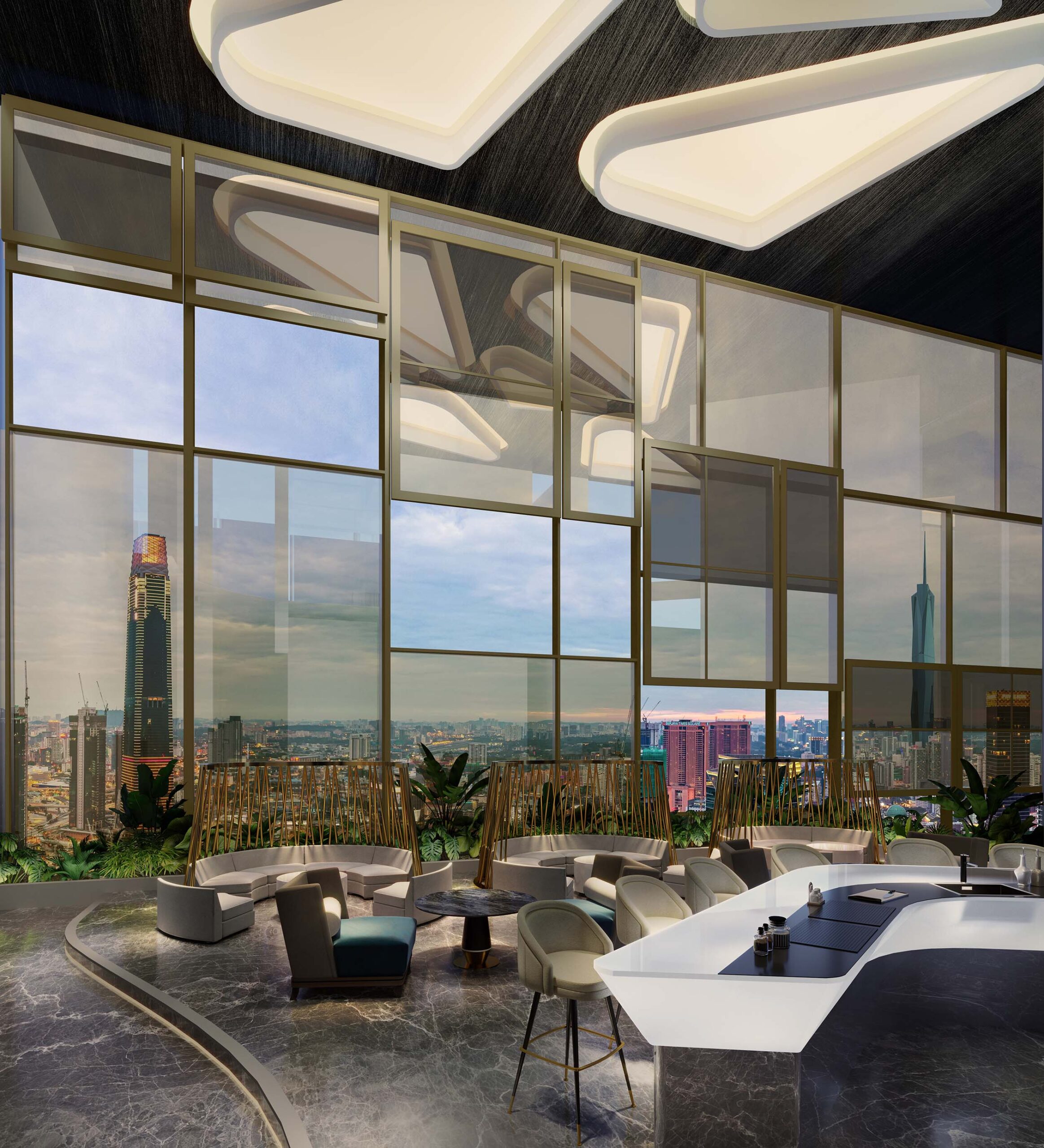Orion Residence residents lounge