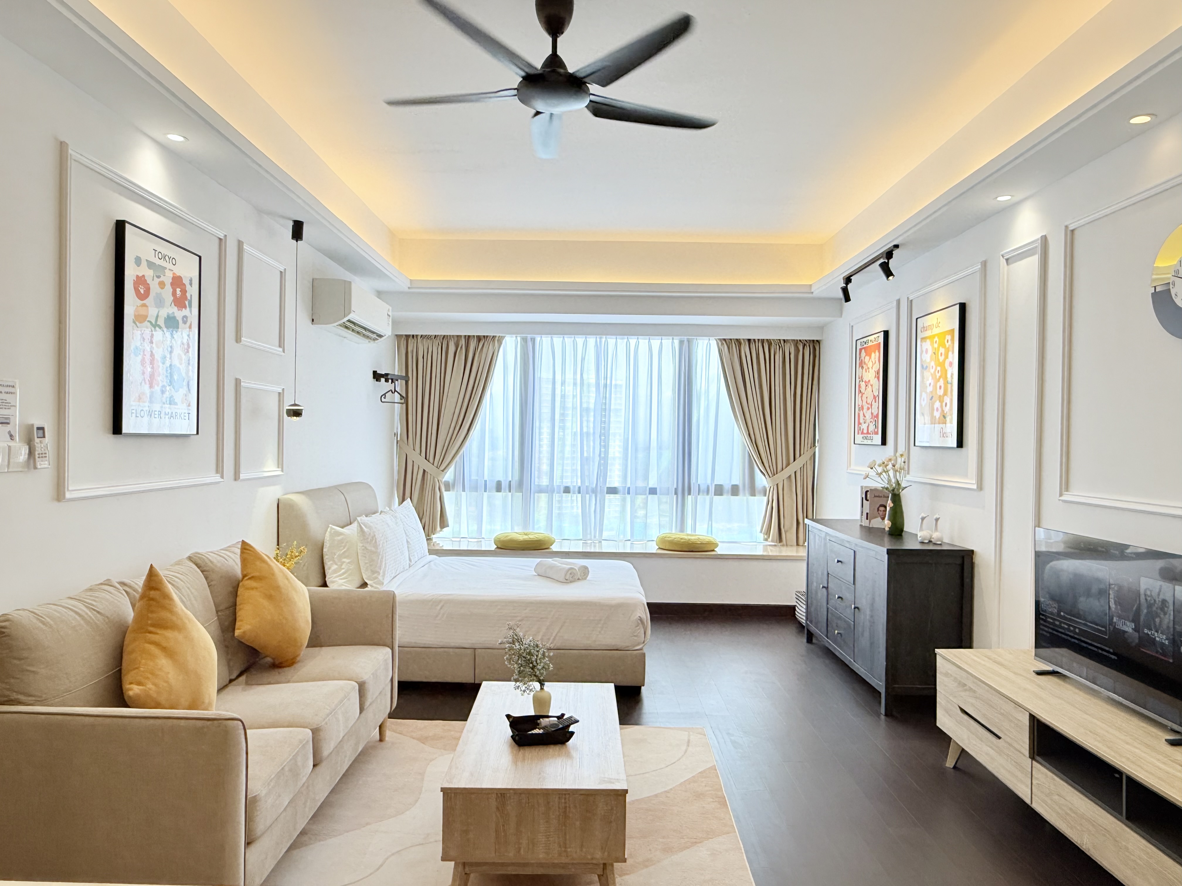 Rental management guest-ready experience