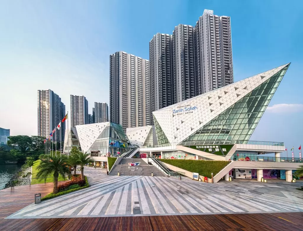 Phase 2 Seine Region Marina Place overview